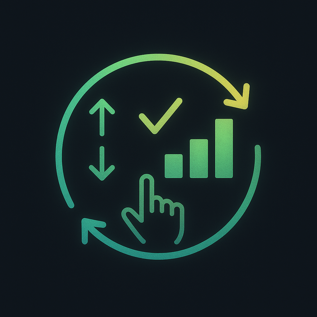 Human-in-the-loop system illustration