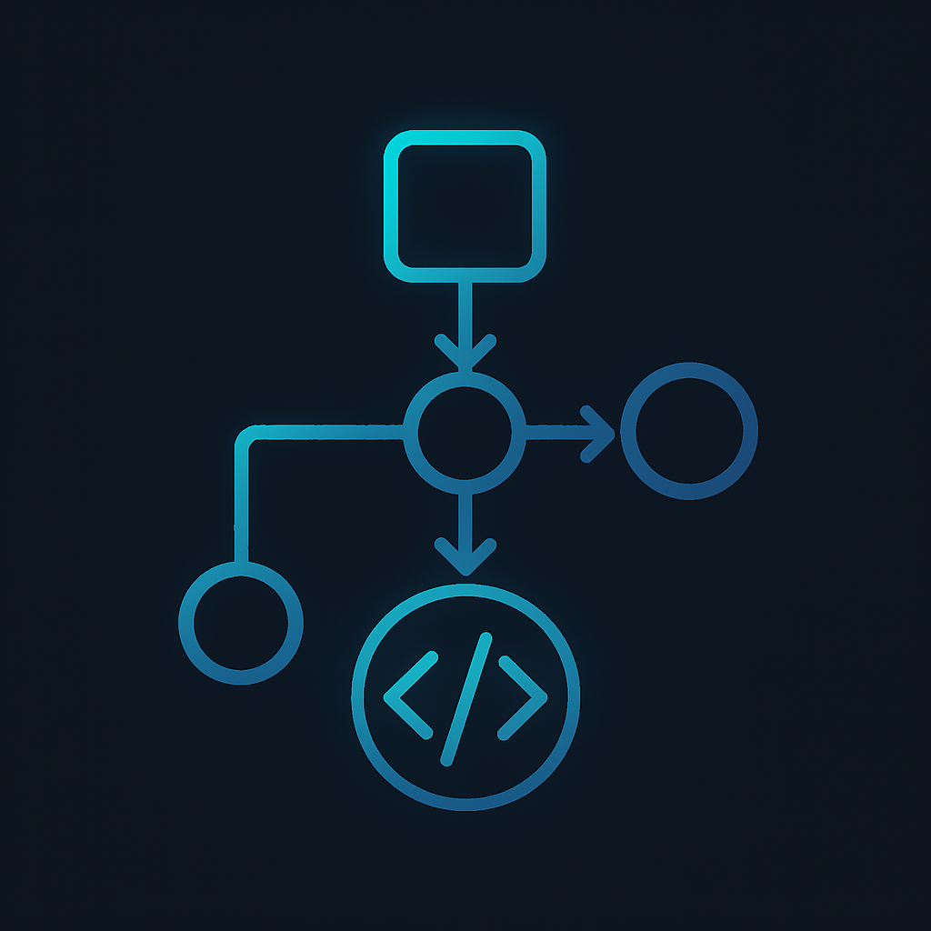 Interactive execution graph illustration